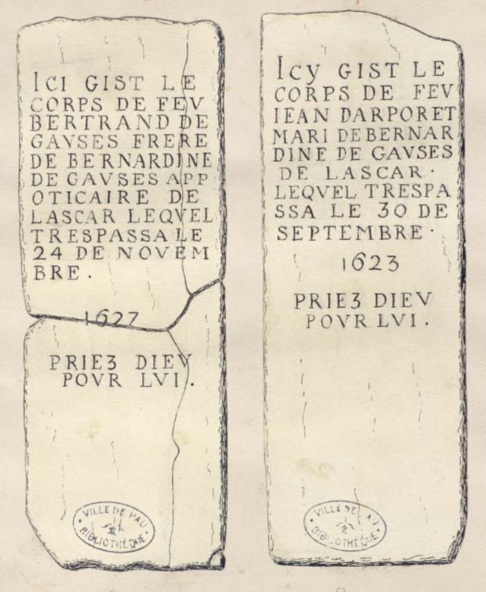 Tombeau des Arporet