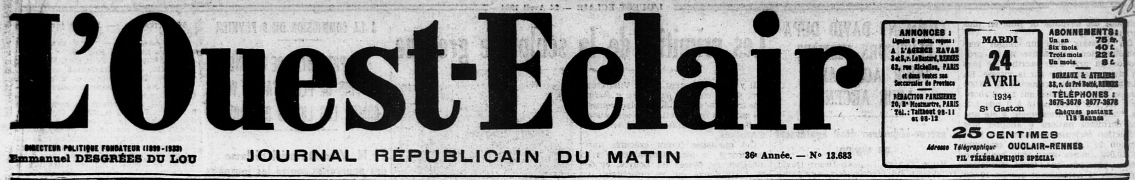 Ouest-Eclair