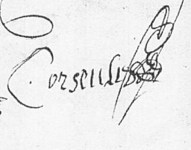 Pierre Corseul en 1649  Dinan