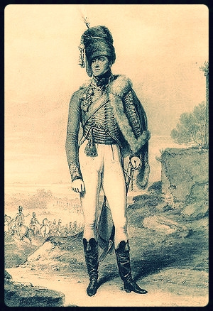 Le hussard Jorge Beauchef