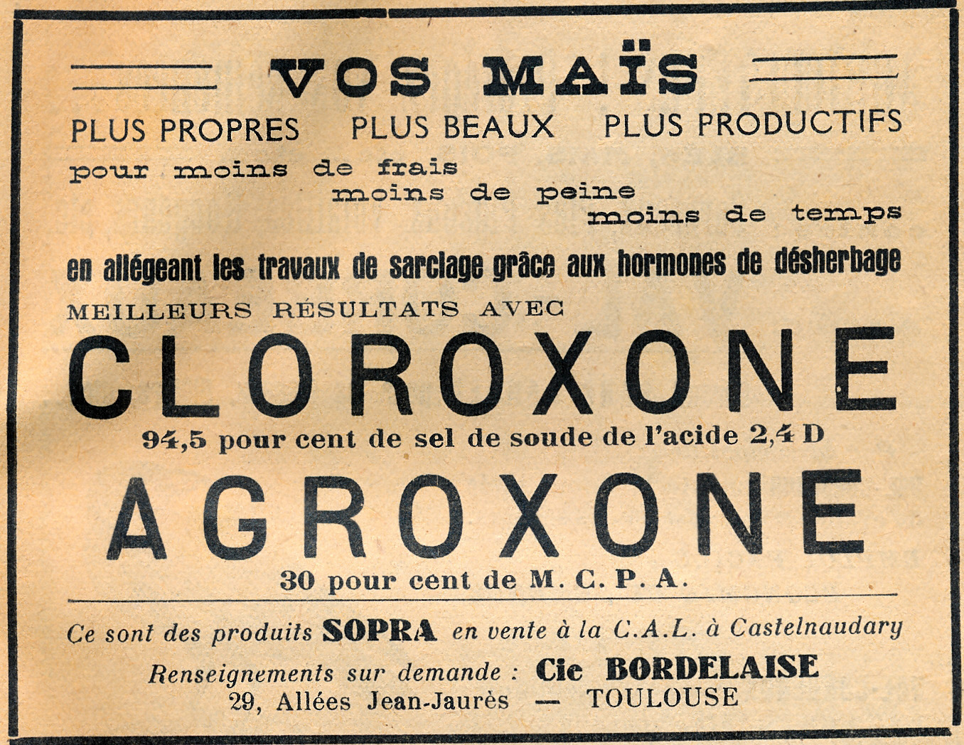 L'agroxone