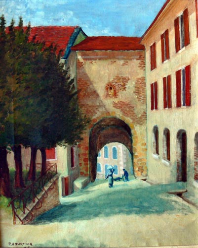 Porte de l'Esquirette  Lescar