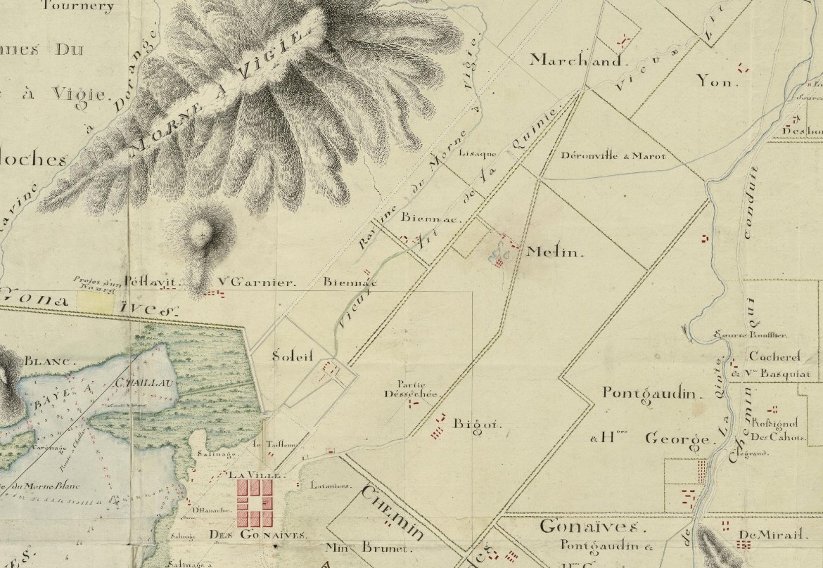 Gonaves en 1784