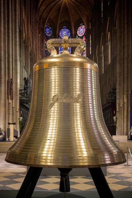 Cloche Gabriel de Notre Dame