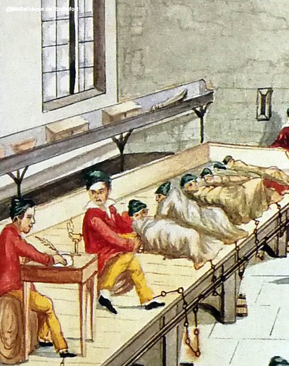 le tolar dans le bagne