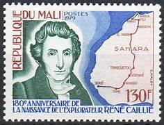 le timbre de Ren� Caill�